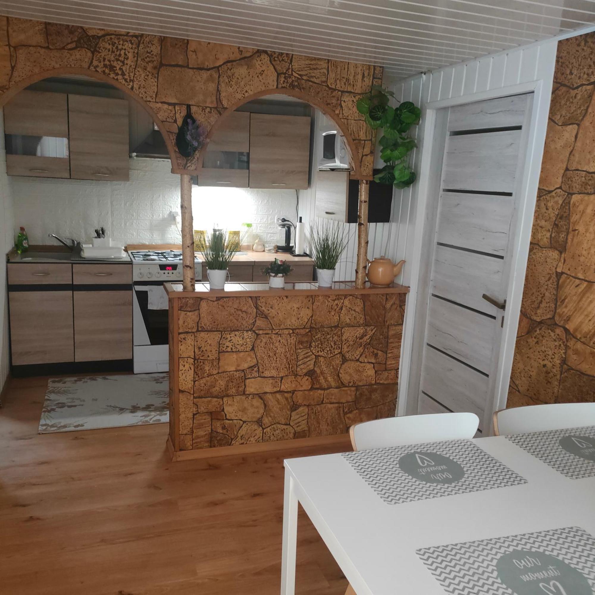 Domek W Slawie Przy Jeziorze Na Galerach Slawa Eksteriør billede